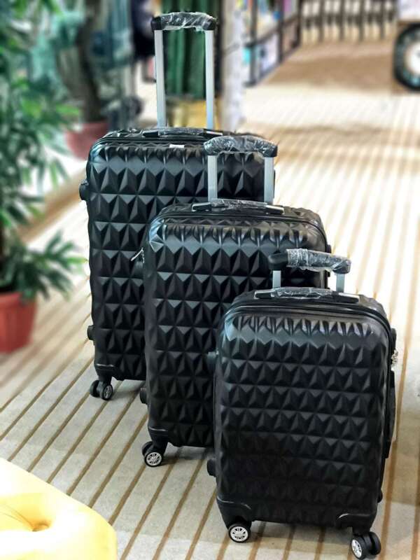 3 Pcs Business Travel Trolley Suitcase