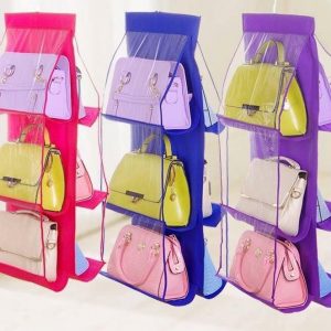 6 slots Bag Holder organizer