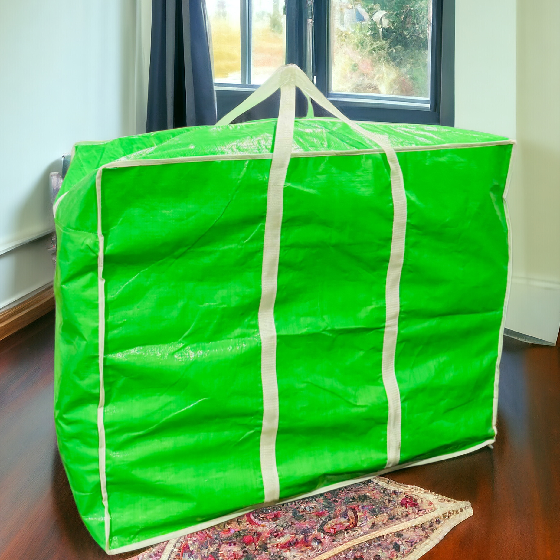 Big Size Jumbo Waterproof Storage Bag(W30xL24 +D12 Inches) - Image 2