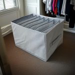 7 Grid Trouser / Pants Organizer(Grey)