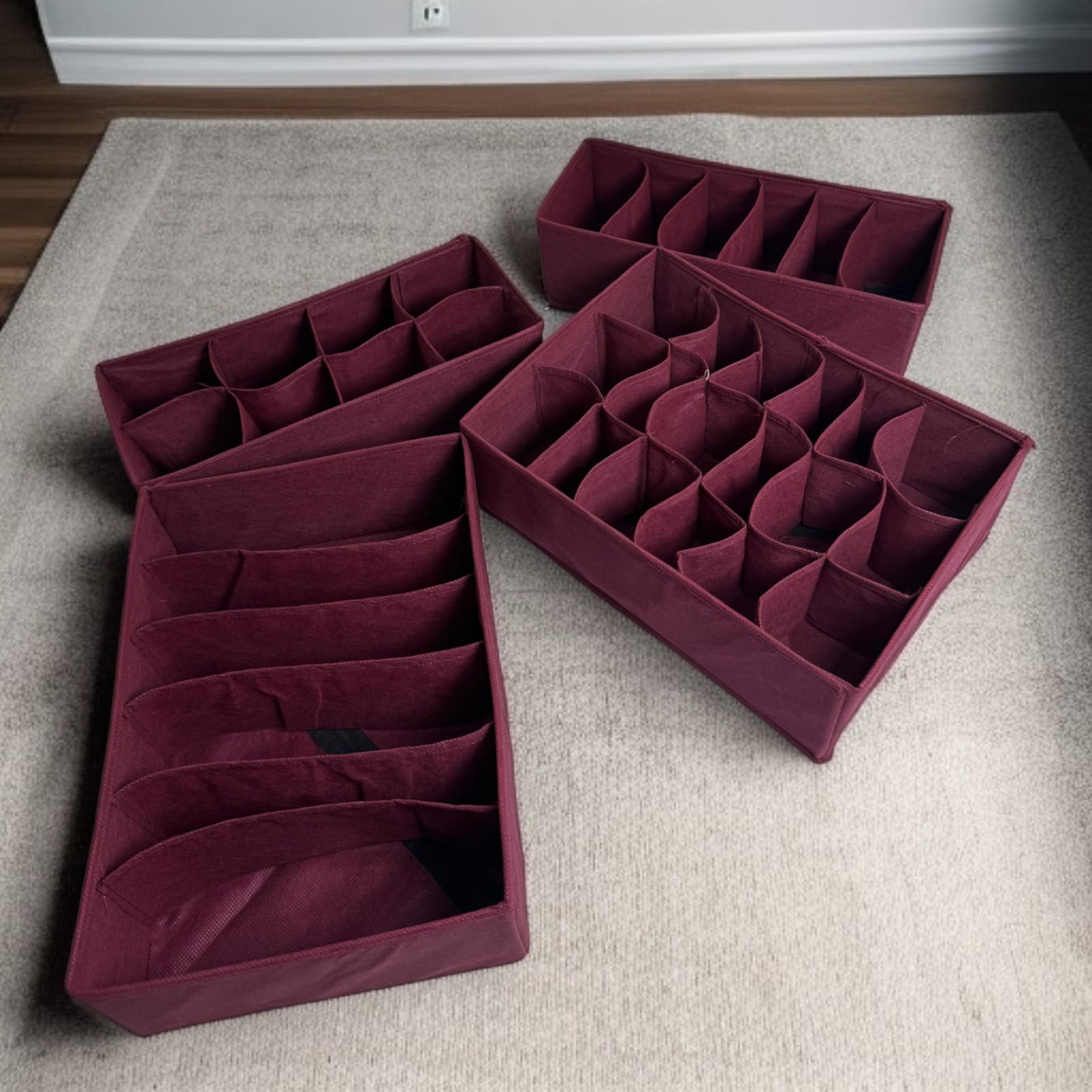 4 in 1 Wardrobe Organizers - Image 2