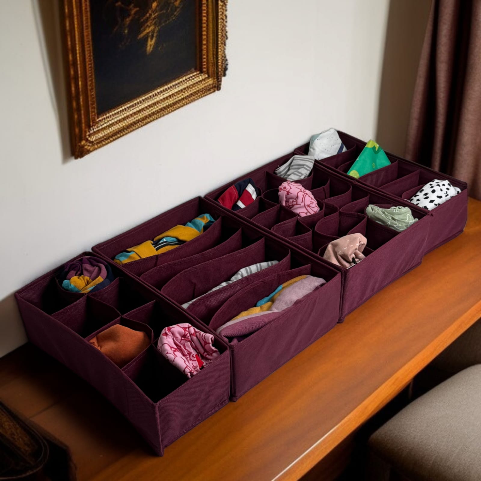 4 in 1 Wardrobe Organizers - Image 3