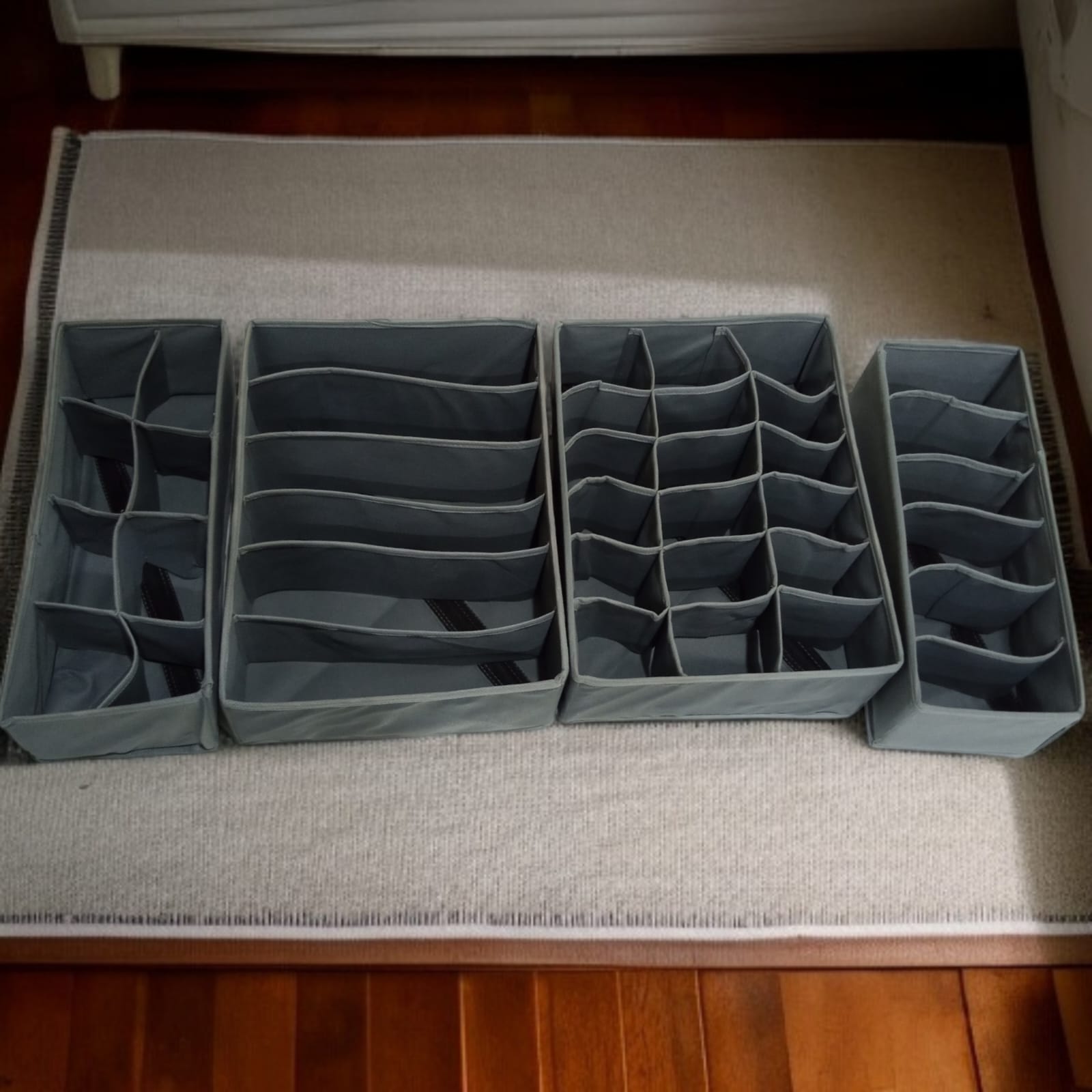 4 in 1 Wardrobe Organizers(Grey) - Image 4