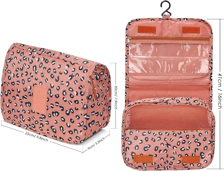 Travel Toiletery Storage Bag (Leopard) - Image 5