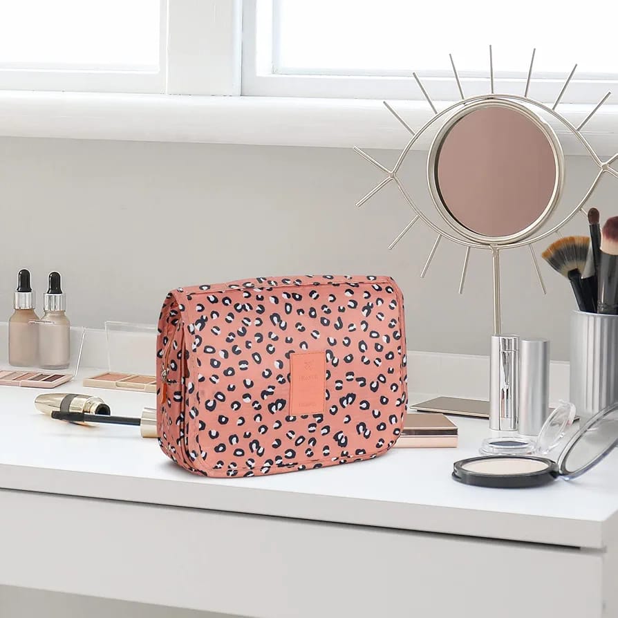 Travel Toiletery Storage Bag (Leopard) - Image 4