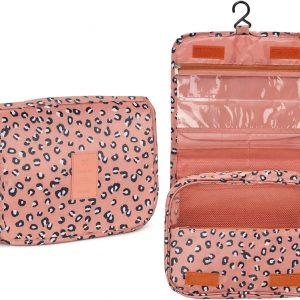 Travel Toiletery Storage Bag (Leopard)